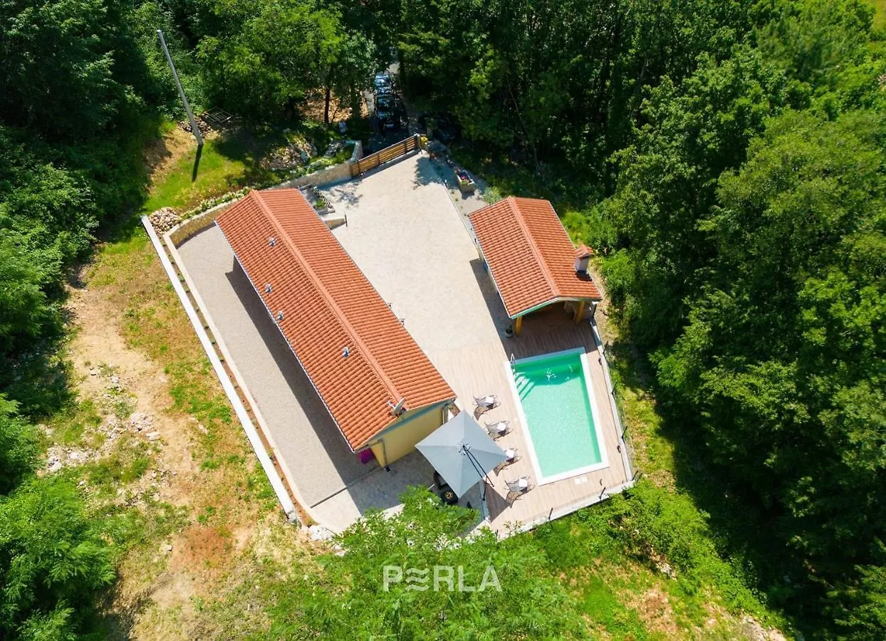 Holiday home Cozy Stone House Capree With Pool Villa Ripenda Kras