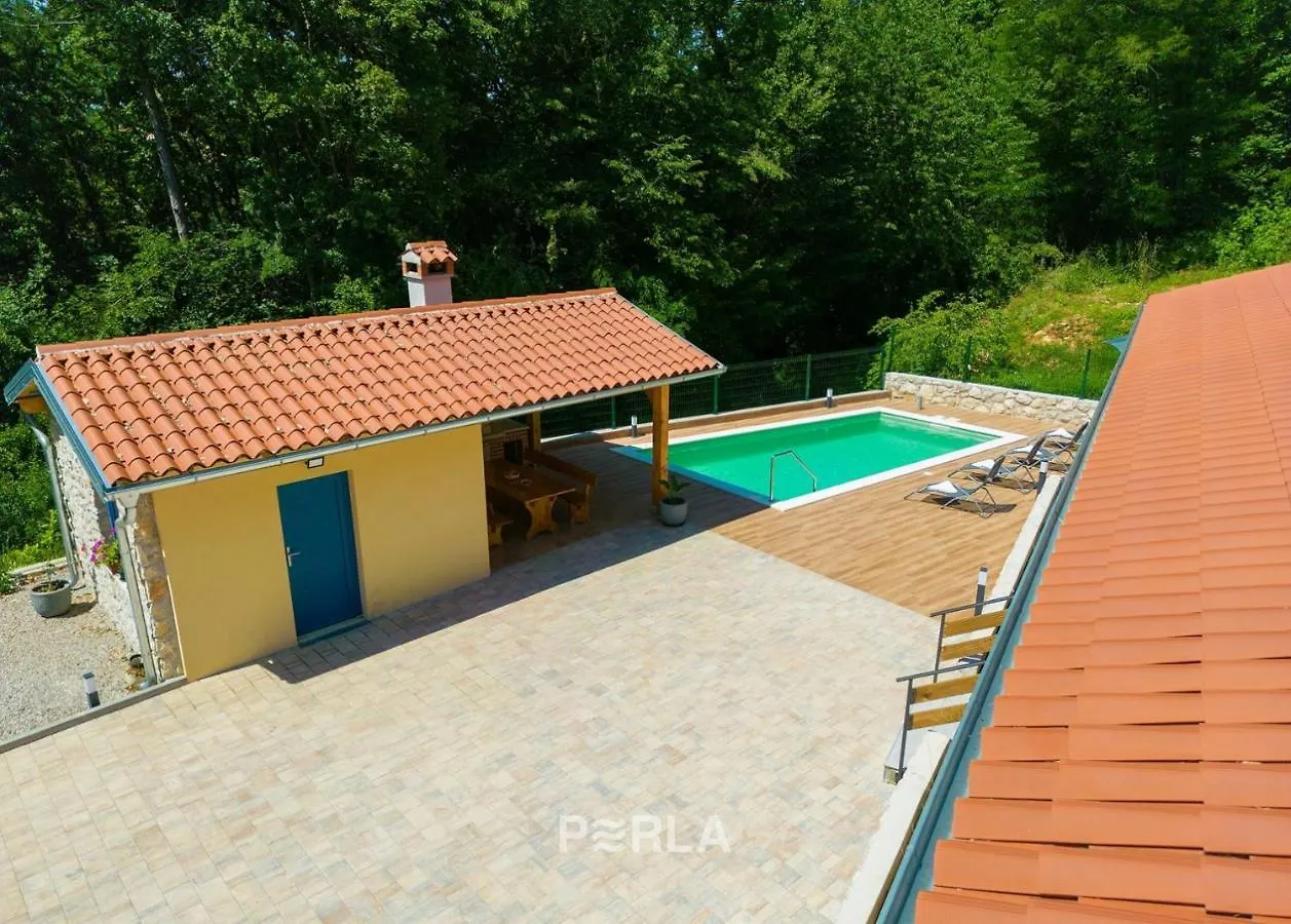 Cozy Stone House Capree With Pool Villa Ripenda Kras Croatia