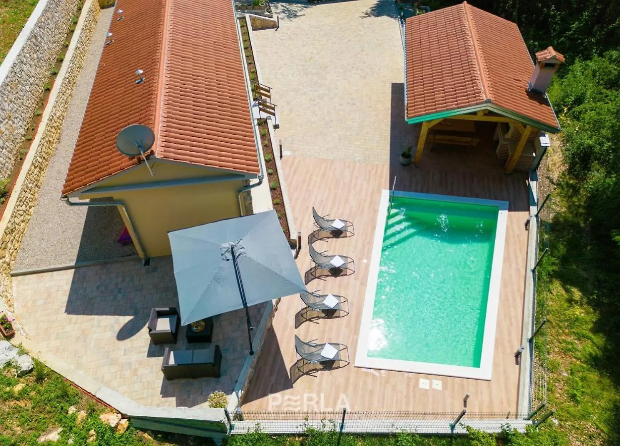 Cozy Stone House Capree With Pool Villa Ripenda Kras