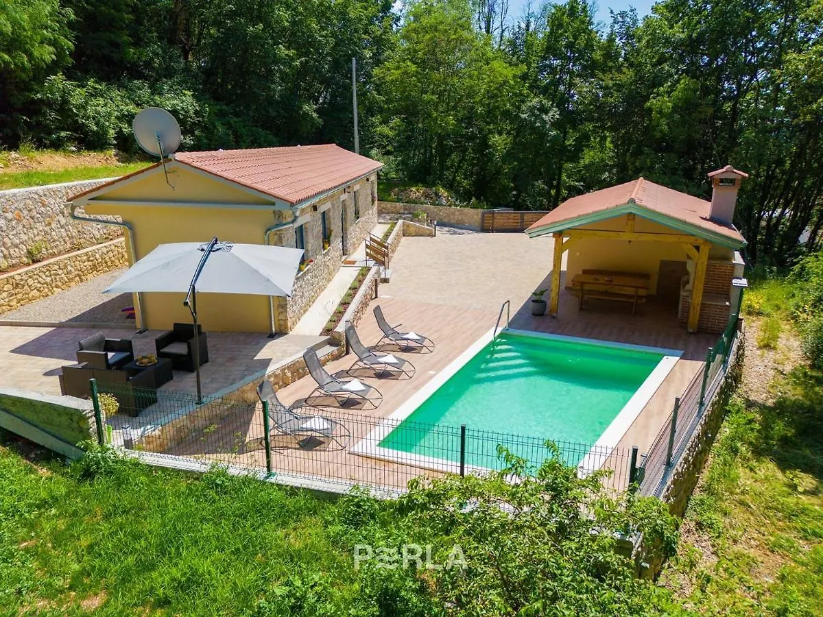 Cozy Stone House Capree With Pool Villa Ripenda Kras Croatia