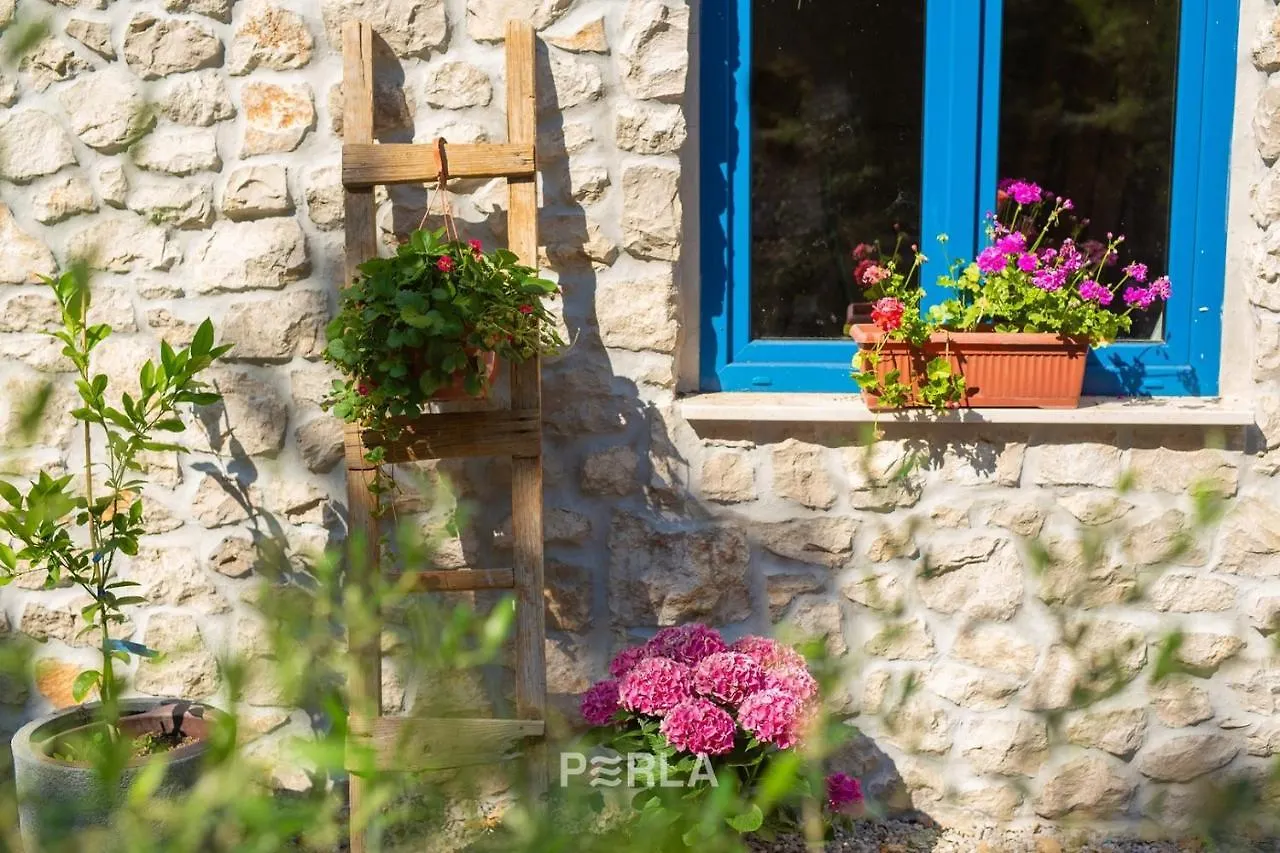 Cozy Stone House Capree With Pool Villa Ripenda Kras