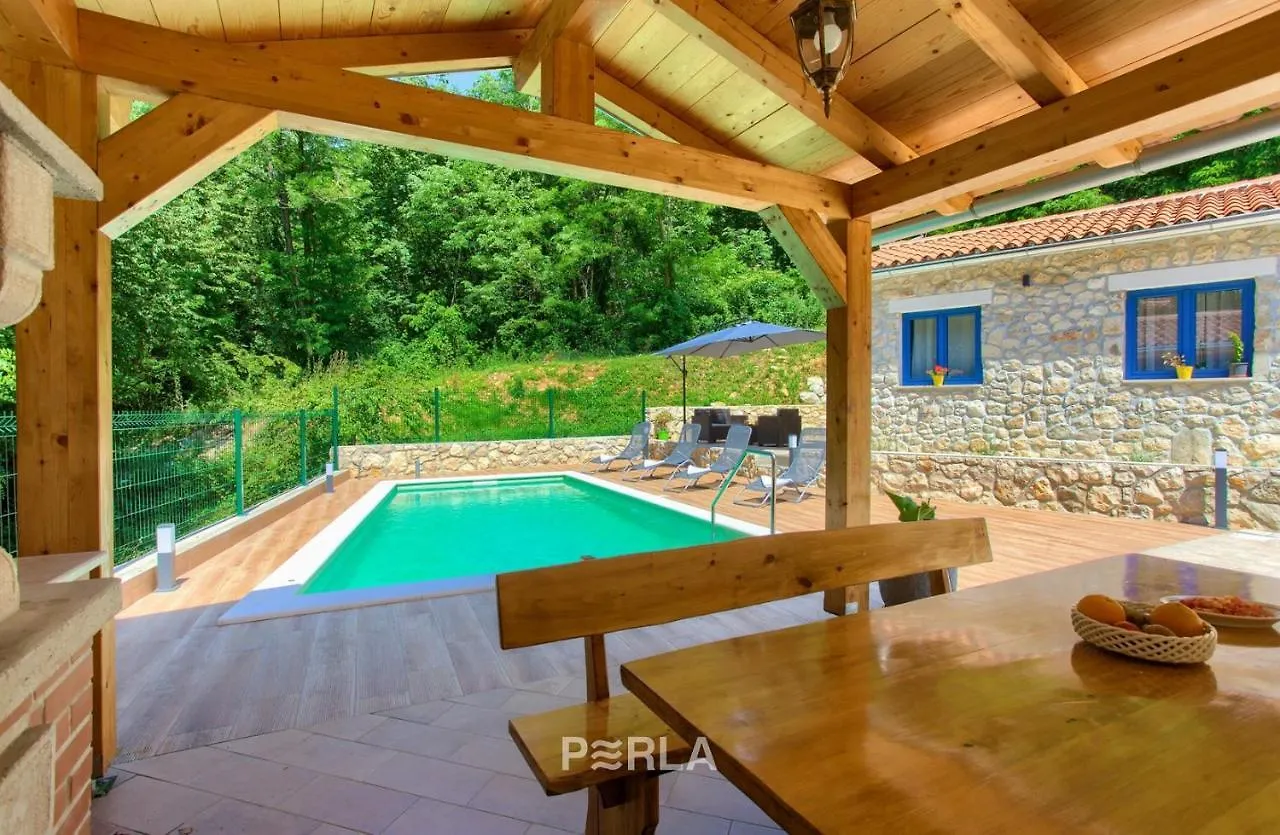 Cozy Stone House Capree With Pool Villa Ripenda Kras