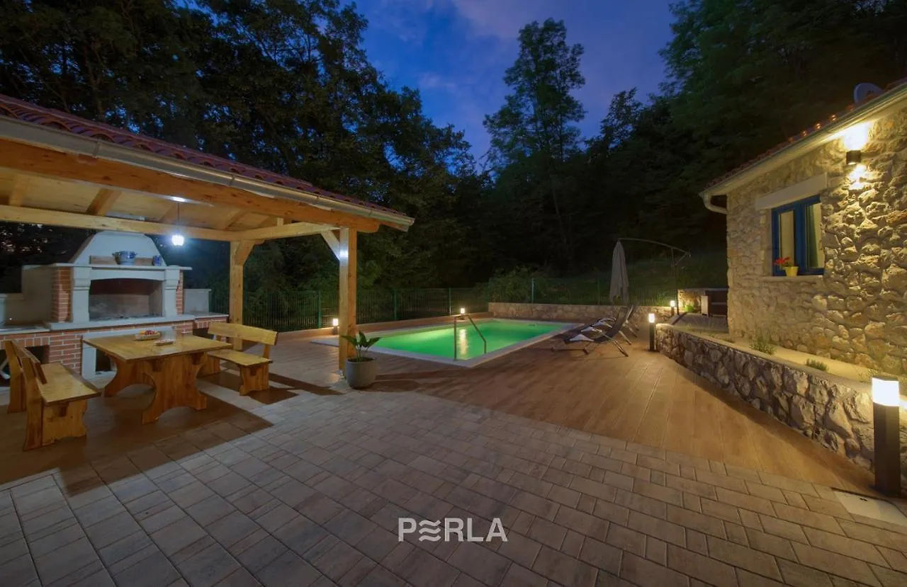 Holiday home Cozy Stone House Capree With Pool Villa Ripenda Kras