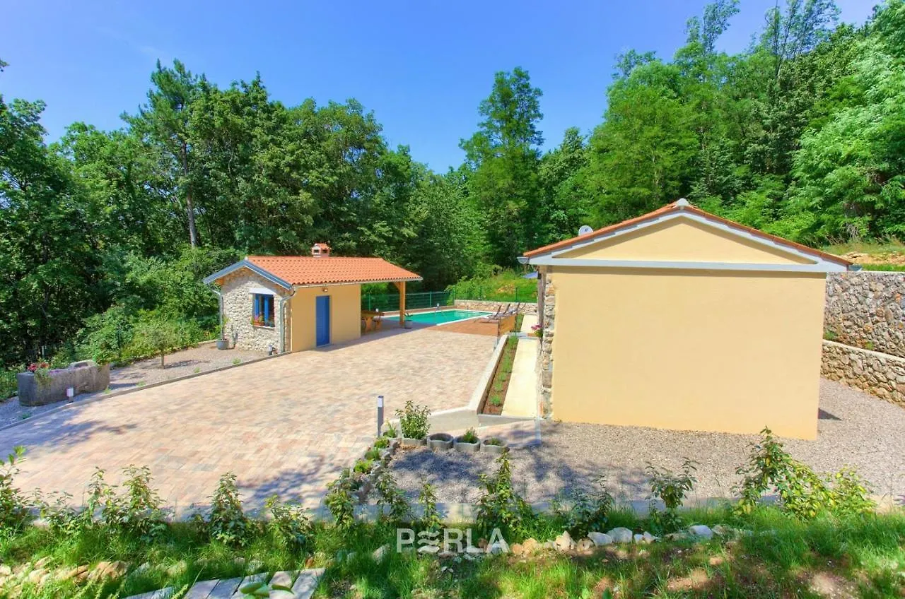 Cozy Stone House Capree With Pool Villa Ripenda Kras 0*,