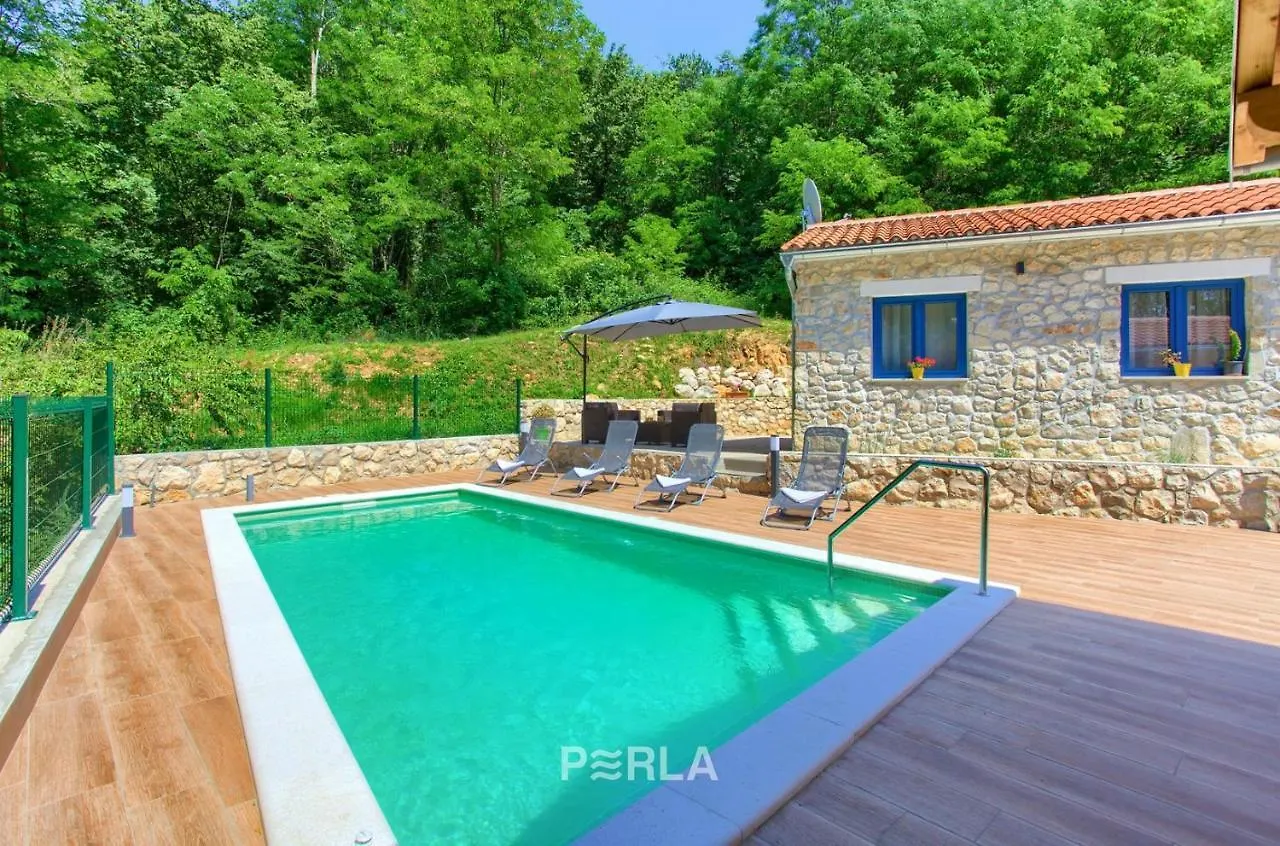 Cozy Stone House Capree With Pool Villa Ripenda Kras Croatia