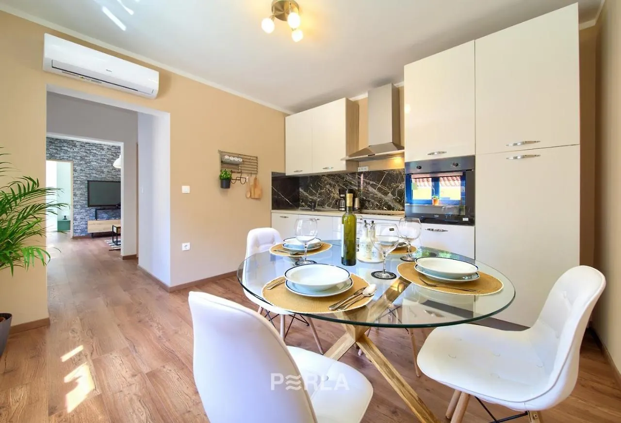 Cozy Stone House Capree With Pool Villa Ripenda Kras 0*,