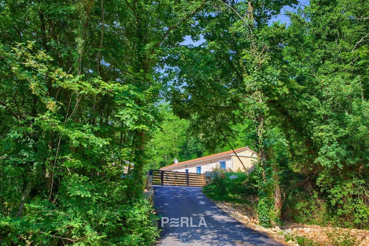 Cozy Stone House Capree With Pool Villa Ripenda Kras