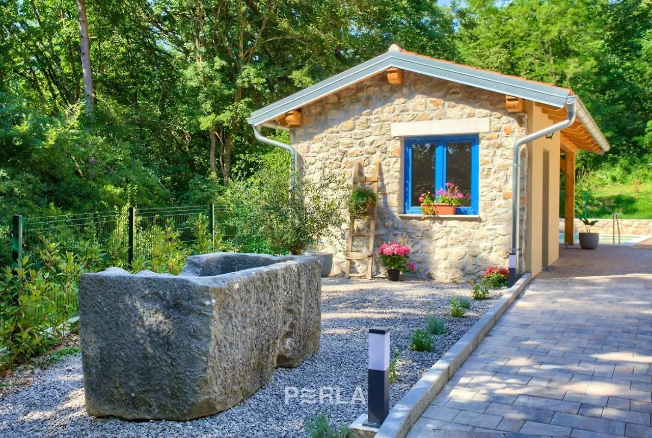 Cozy Stone House Capree With Pool Villa Ripenda Kras Croatia