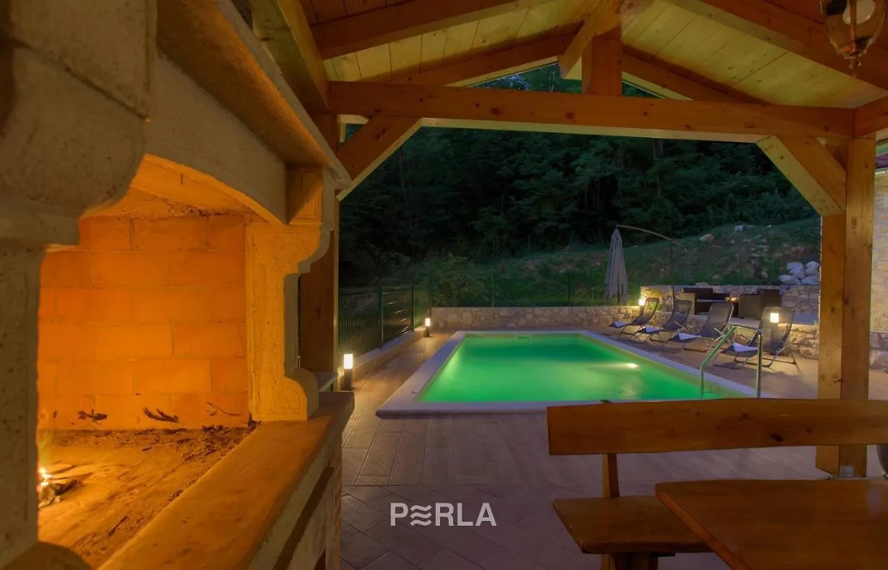 Cozy Stone House Capree With Pool Villa Ripenda Kras