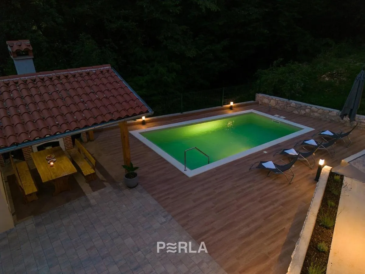 Cozy Stone House Capree With Pool Villa Ripenda Kras