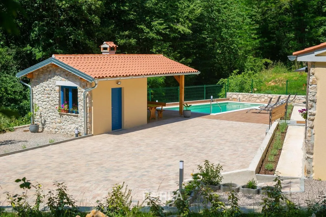 Cozy Stone House Capree With Pool Villa Ripenda Kras Holiday home