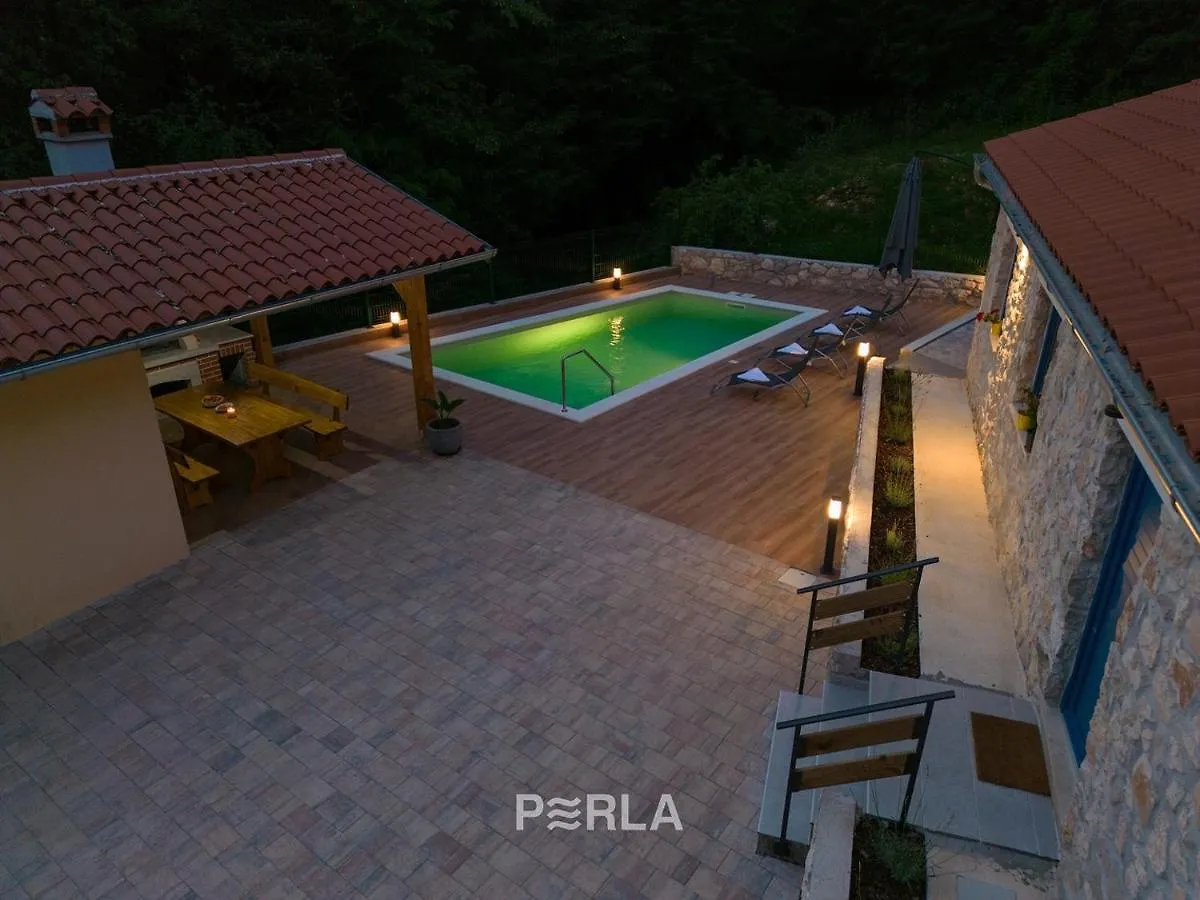 Cozy Stone House Capree With Pool Villa Ripenda Kras Holiday home