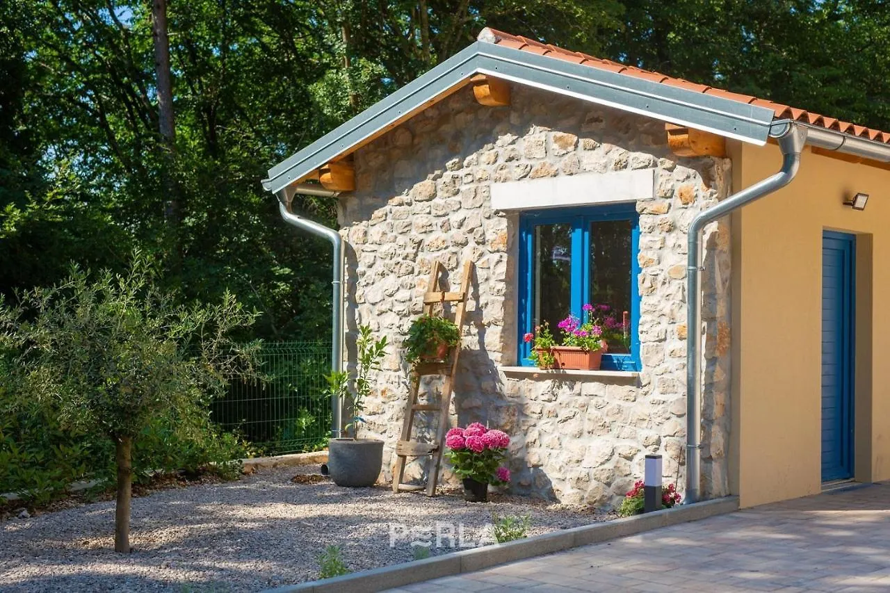 Cozy Stone House Capree With Pool Villa Ripenda Kras