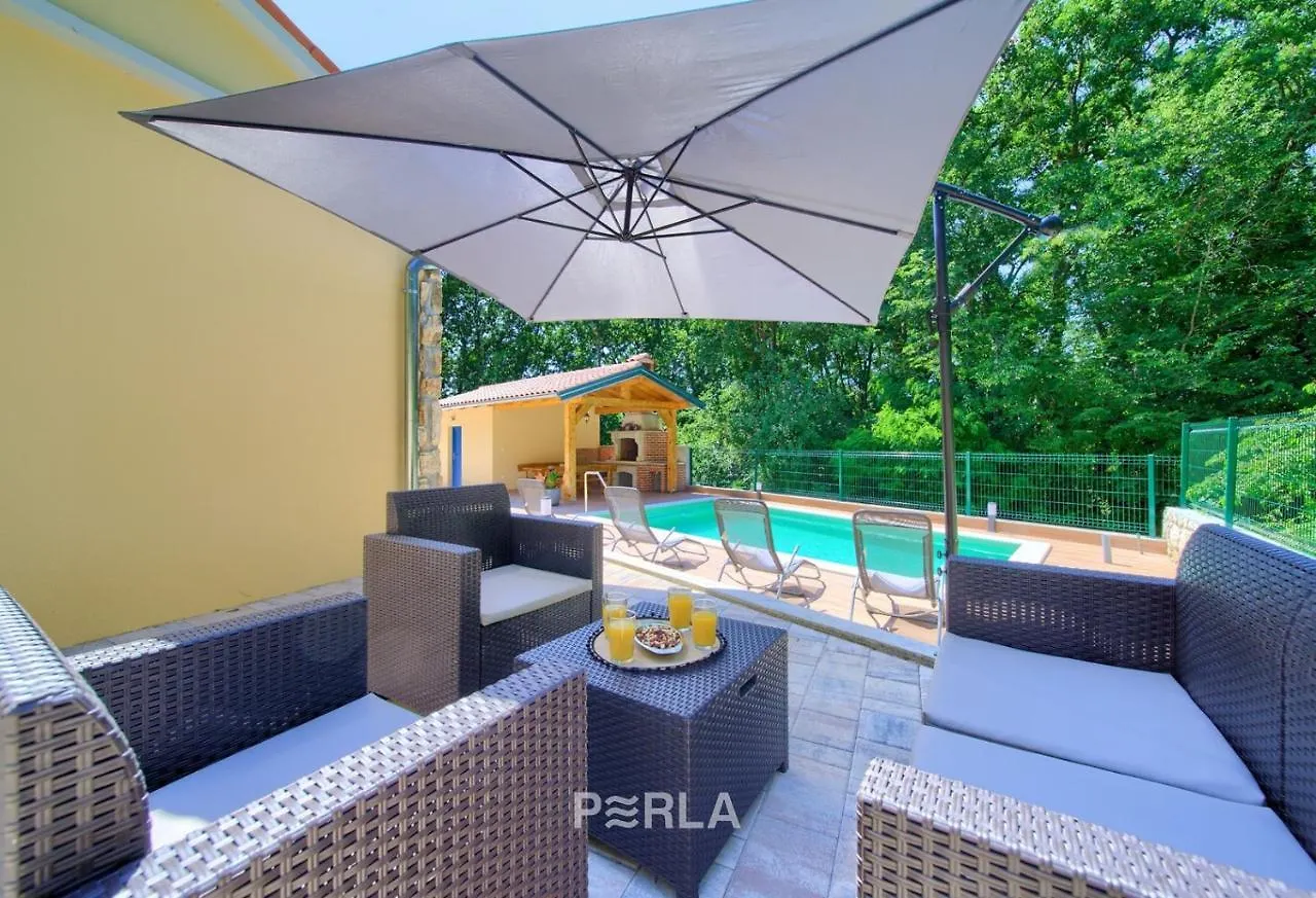 Cozy Stone House Capree With Pool Villa Ripenda Kras