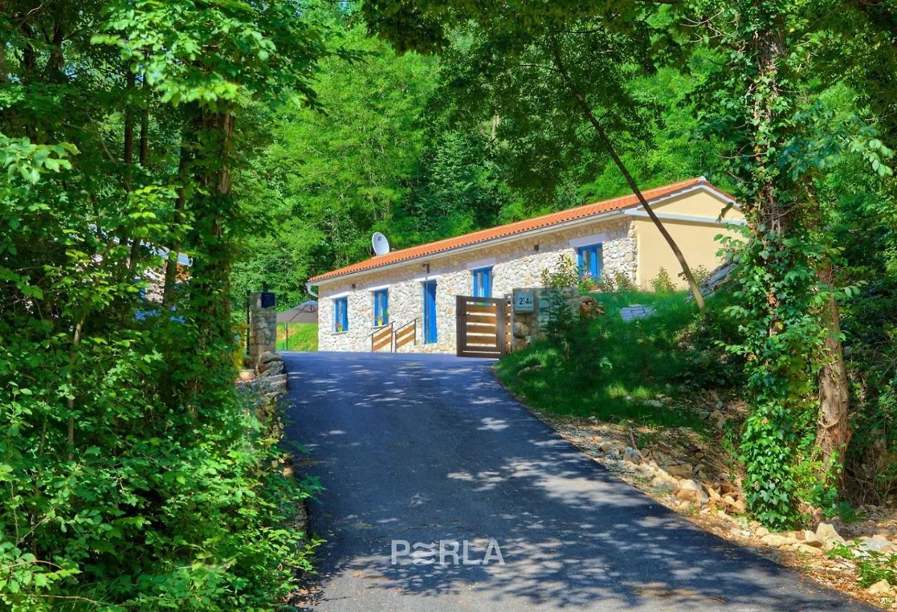 Cozy Stone House Capree With Pool Villa Ripenda Kras 0*,  Croatia
