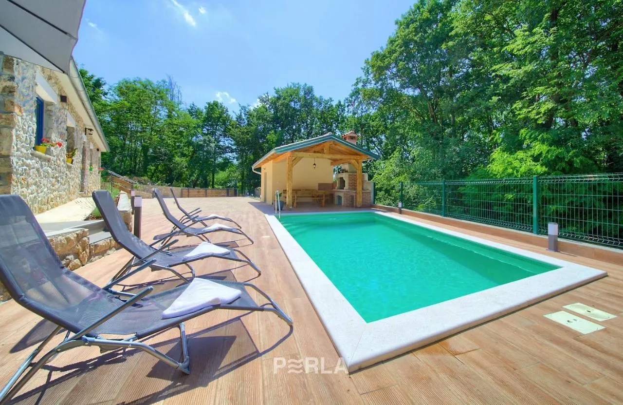 Holiday home Cozy Stone House Capree With Pool Villa Ripenda Kras Croatia