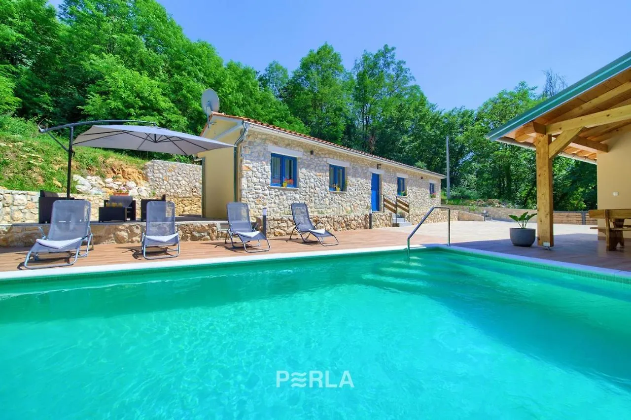 Cozy Stone House Capree With Pool Villa Ripenda Kras