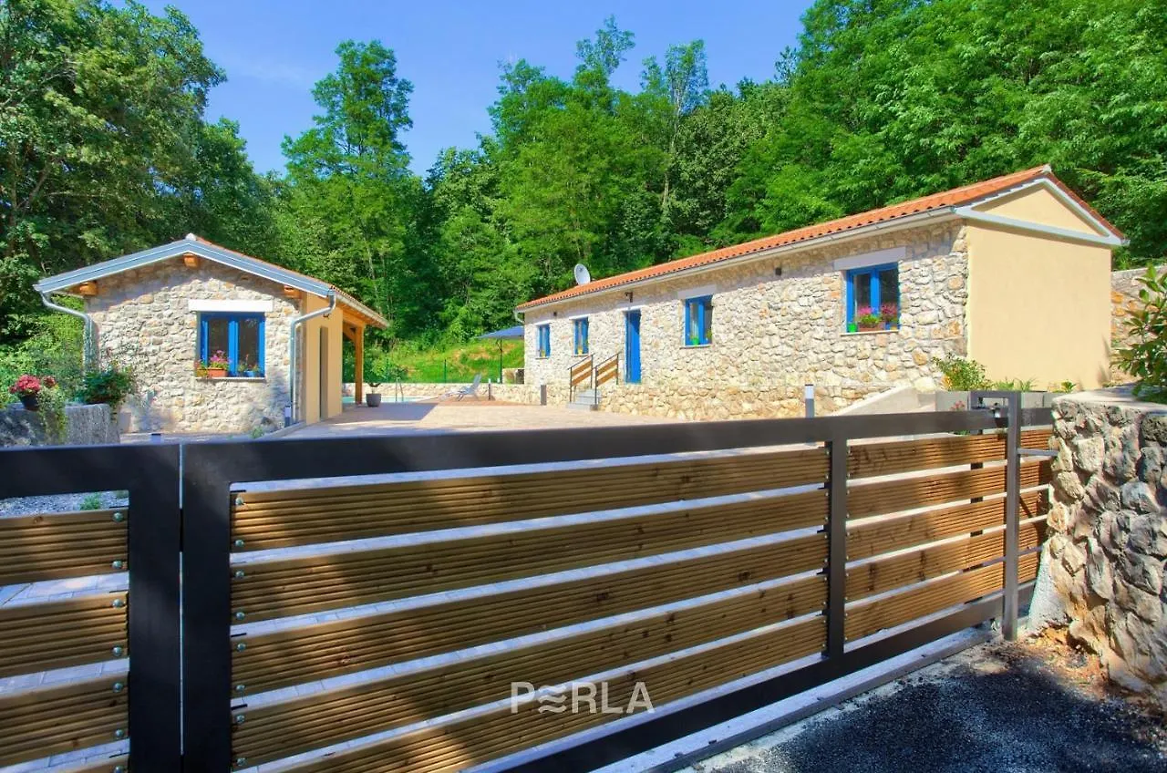 Cozy Stone House Capree With Pool Villa Ripenda Kras Holiday home