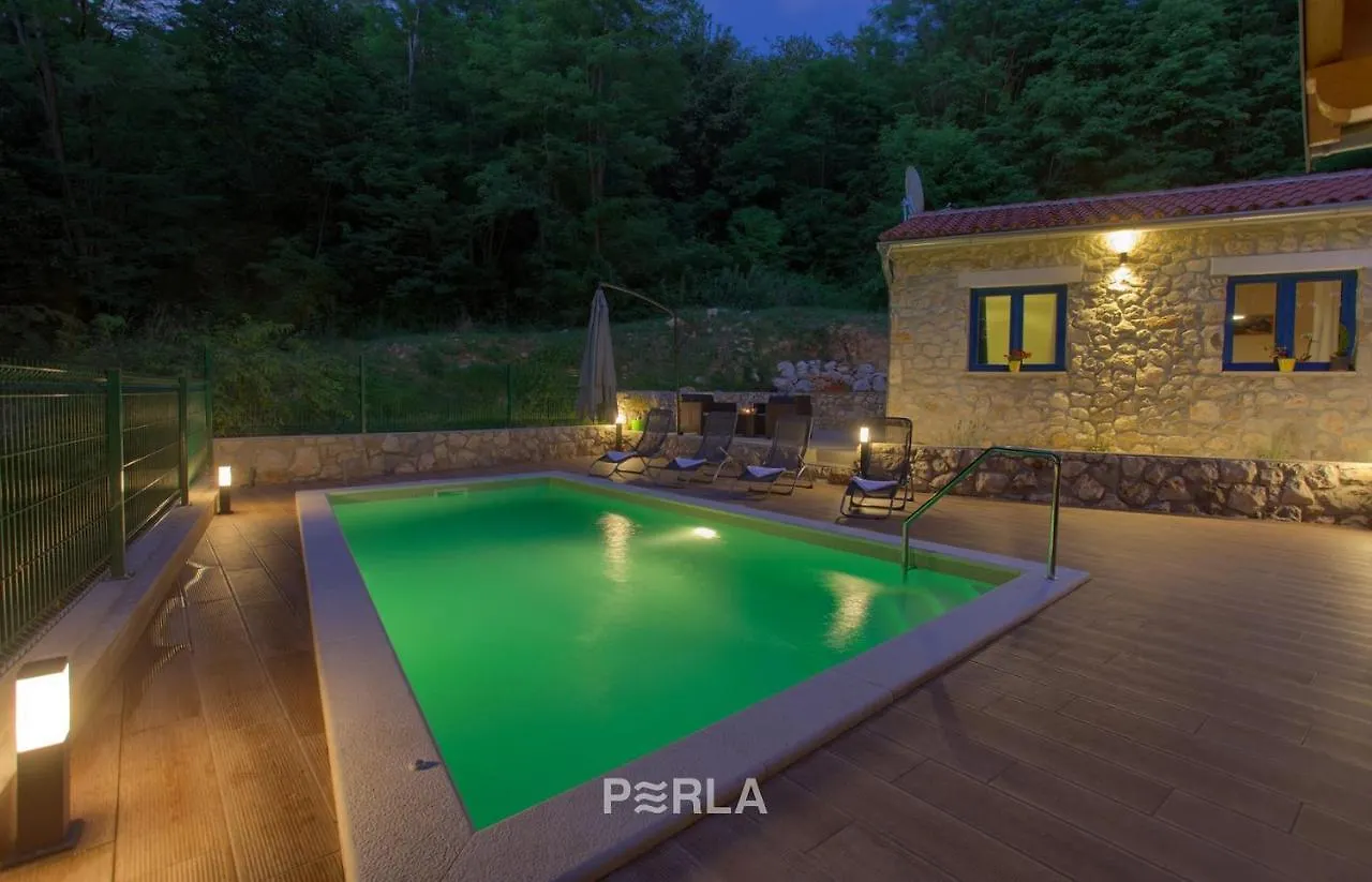 Holiday home Cozy Stone House Capree With Pool Villa Ripenda Kras
