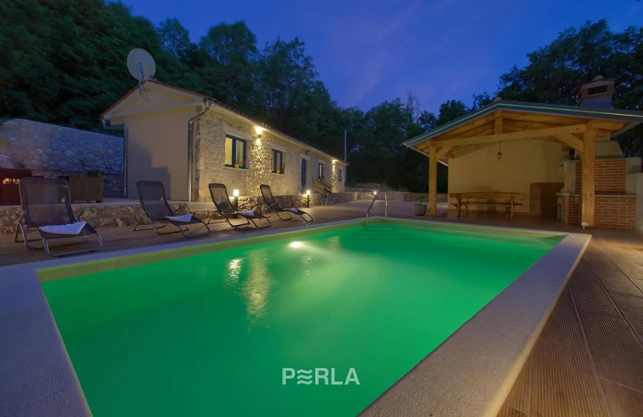 Cozy Stone House Capree With Pool Villa Ripenda Kras