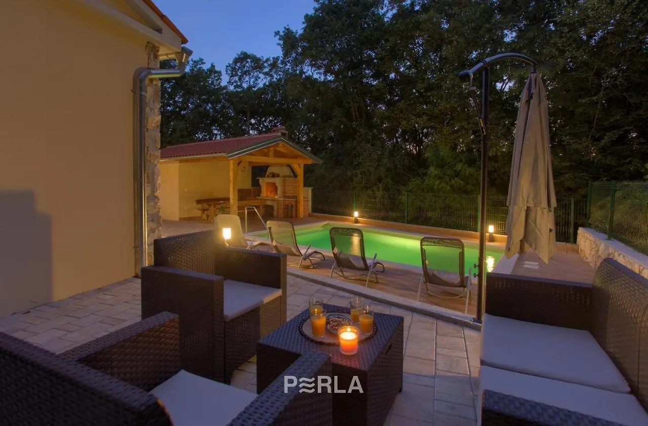 Holiday home Cozy Stone House Capree With Pool Villa Ripenda Kras