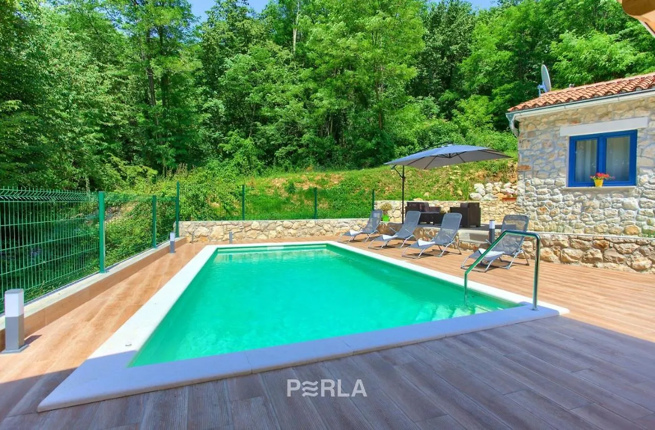 Cozy Stone House Capree With Pool Villa Ripenda Kras 0*,