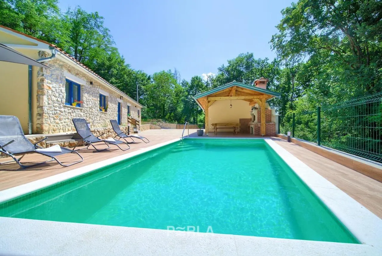 Cozy Stone House Capree With Pool Villa Ripenda Kras 0*,  Croatia
