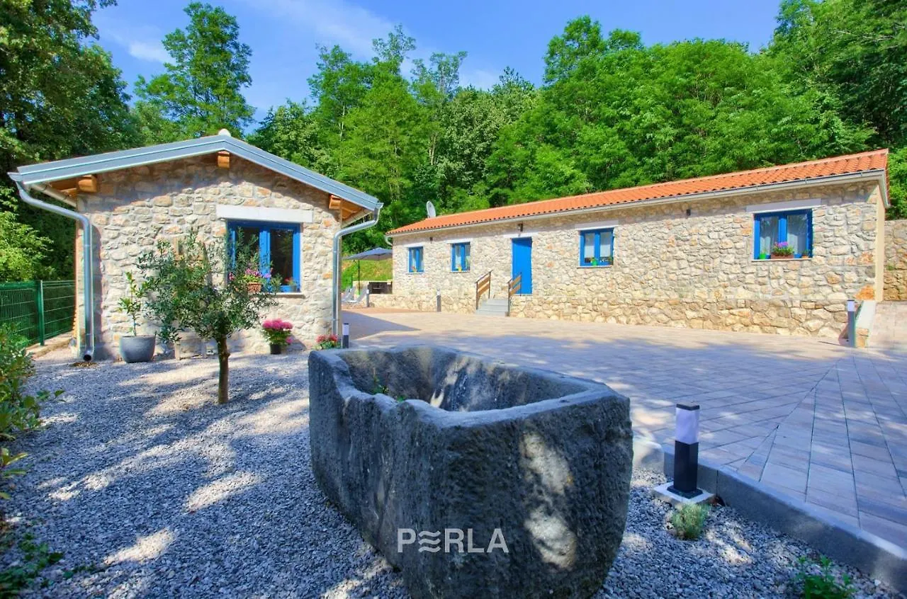 Cozy Stone House Capree With Pool Villa Ripenda Kras 0*,  Croatia