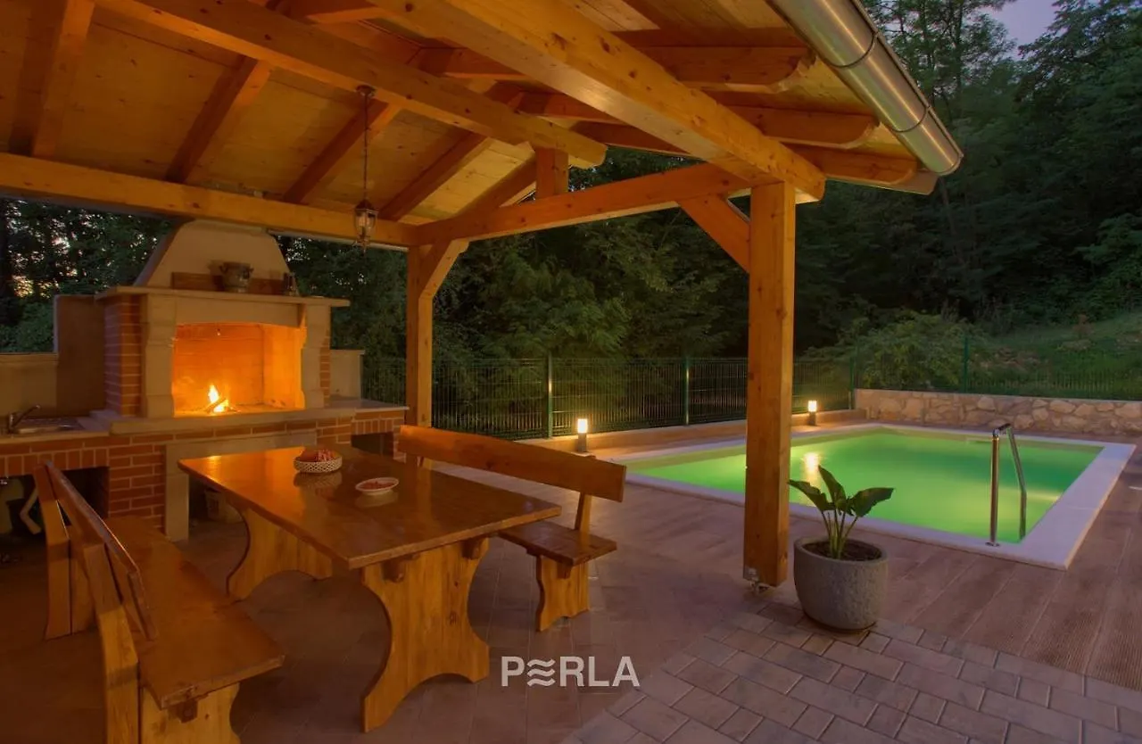 Cozy Stone House Capree With Pool Villa Ripenda Kras Croatia