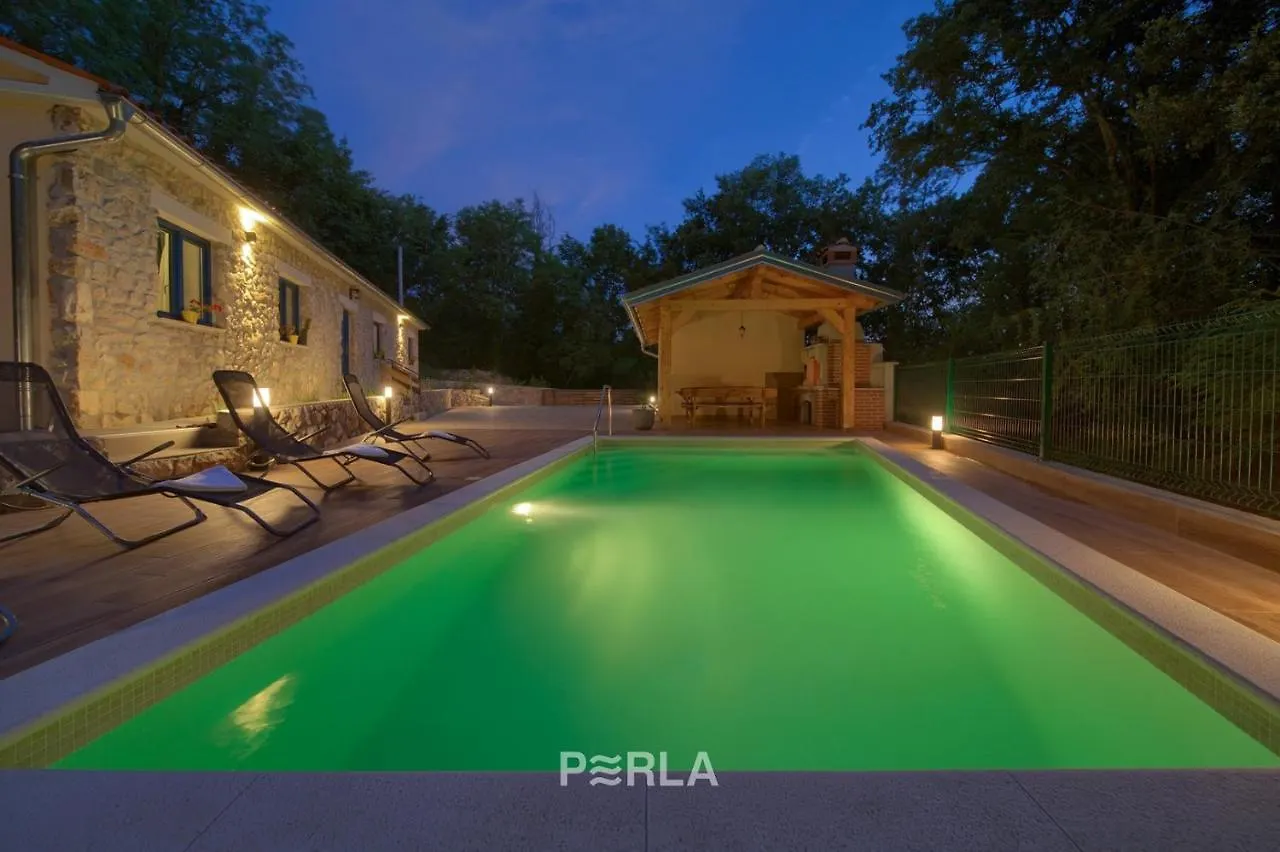 Holiday home Cozy Stone House Capree With Pool Villa Ripenda Kras