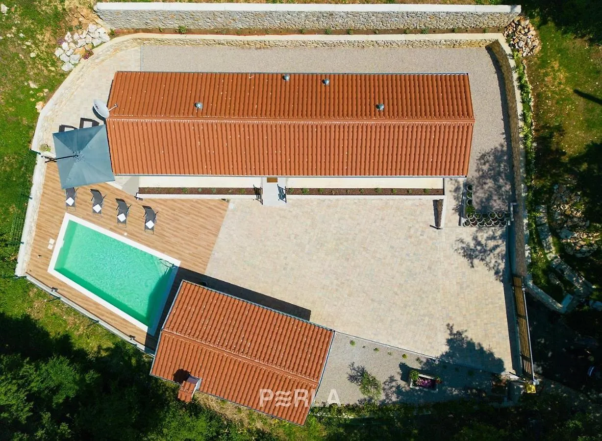 Cozy Stone House Capree With Pool Villa Ripenda Kras
