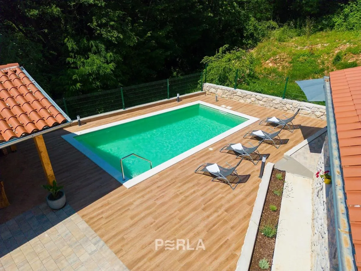 Cozy Stone House Capree With Pool Villa Ripenda Kras 0*,  Croatia
